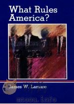 WHAT RULES AMERICA?（1988 PDF版）