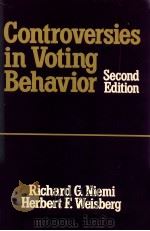 CONTROVERSIES IN VOTING BEHAVIOR  SECOND EDITION（1984 PDF版）