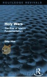 HOLY WARS  THE RISE OF ISLAMIC FUNDAMENTALISM（1989 PDF版）