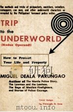 TRIP TO THE UNDERWORLD  MODUS OPERANDI（1980 PDF版）
