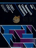RESEARCH CENTERS DIRECTORY  VOLUME 2  (SECTION 8-17)  14TH EDITION   1989  PDF电子版封面  0810373572   