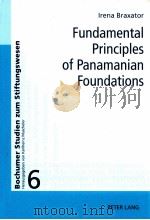 fundamental principles of panamanian foundations     PDF电子版封面     