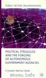 political struggles and the forging of autonomous government agencies     PDF电子版封面     