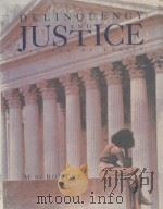 Delinquency and justice  an age of crisis（1988 PDF版）
