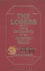 THE LOSERS  GANG DELINQUENCY IN AN AMERICAN SUBURB（1983 PDF版）