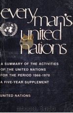 EVERYMAN'S UNITED NATIONS     PDF电子版封面     