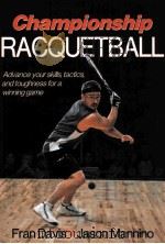 championship racquetball   PDF电子版封面     