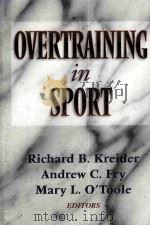 OVERTRAINING IN SPORT（1998 PDF版）