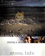 HUMAN BIOLOGY     PDF电子版封面  0072921870  SYLVIA S.MADER 