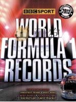 WORLD FORMULA 1 RECORDS     PDF电子版封面  9781780971025  BRUCE JONES 