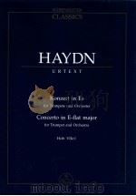 Concerto in E-flat major for trumpet and orchestra hob.Ⅶe:1 urtext of the joseph haydn complete edit（1979 PDF版）