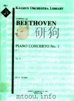 Piano Concerto No.1 in C Op.15     PDF电子版封面    Beethoven Luwig van 