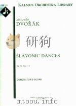 Slavonic Dances Nos 9-12 Op.72 Nos.1-4     PDF电子版封面    Dvorák Antonín 