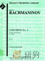 Concerto No.2 for Piano and Orchestra in C minor Op.18     PDF电子版封面    Rachmaninov Sergei 
