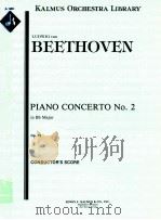 Piano Concerto No.2 in Bb Major op.19     PDF电子版封面     