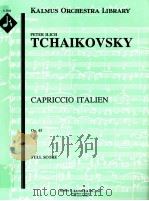 Capriccio Italien Op.45     PDF电子版封面     