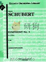 Symphony No.3 in D Major D.200     PDF电子版封面    Schubert Franz 