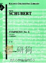 Symphony No.8 in B minor(（ PDF版）