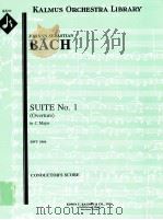 Suite No.1 Overture in C Major BWV 1066     PDF电子版封面    Bach Johann Sebastian 