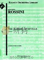 The Barber of Seville Overture（ PDF版）