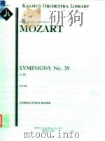 Symphony No.39 in Bb KV 543     PDF电子版封面     