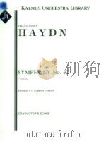 Symphony No.92     PDF电子版封面    Haydn Joseph 