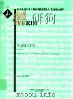 Nabucco Overture     PDF电子版封面     