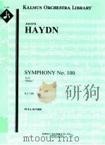 Symphony No.100 in G 'Military'  Hob.I:100 FULL SCORE A 1551     PDF电子版封面    Joseph Haydn 