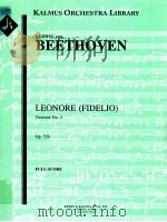 Leonore Fidelio Overture No.3 Op. 72b full score A 1270     PDF电子版封面     