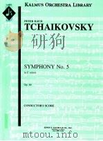 Symphony No.5 in E minor Op.64 condctor's score A 6151     PDF电子版封面    Peter Ilich Tchaikovsky 