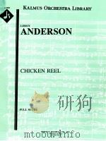 Chicken Reel full score A 6004   1963  PDF电子版封面     