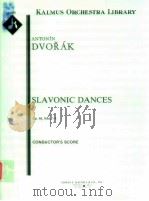 Slavonic Dances Op.46 Nos.1-4 conductor's score A 1420     PDF电子版封面    Antonín Dvorák 