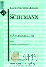 M?rchenbilder 4 piecs Op.113 full score A 7564     PDF电子版封面    Robert Schumann 