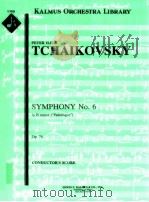 Symphony No.6 in B minor 'Pathetique' Op.74 conductor's score A 2192     PDF电子版封面    Peter Ilich Tchaikovsky 