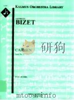Carmen Suite No.1 full score A 1187     PDF电子版封面    Georges Bizet 