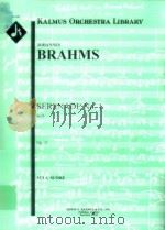 Serenade No.1 in D Op.11 full score A 1191     PDF电子版封面    Johannes Brahms 