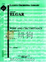 Pomp and Circumstance Military March No.1 Op.39 No.1 full score A 1436     PDF电子版封面    Edward Elgar 