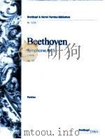 Symphony No.5 in c minor op.67 partitur Nr.5235   1996  PDF电子版封面     
