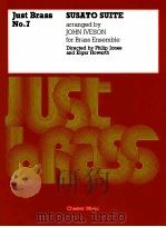 just brass No.7 susato suite   1990  PDF电子版封面    John Iveson 