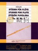 Studies for Flute Op.33 No.3 Z.8515   1980  PDF电子版封面     