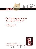 Quintetto pittoresco   1987  PDF电子版封面    Jürg Baur 