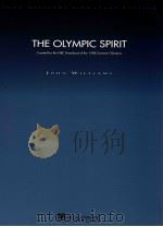The Olympic Spirit Created for the NBC Broadcast of the 1988 Summer Olymphics   1988  PDF电子版封面    John Williams 