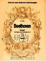 Konzert für Klavier und Orchester Nr.2 B-dur op.19 Violine Ⅱ   1991  PDF电子版封面     