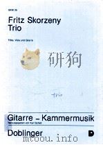 Trio Flute Viola und Gitarre   1962  PDF电子版封面     