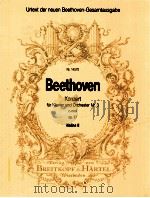 Konzert für Klavier und Orchester Nr.3 C-moll op.37 Violine Ⅱ Nr.14570   1990  PDF电子版封面     