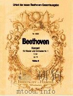 Konzert für Klavier und Orchester Nr.1 C-dur op.15 Violine Ⅱ Nr.14550（1991 PDF版）