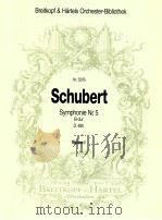 Symphonie Nr.5 B-dur D 485 violine Ⅰ Nr.5205   1992  PDF电子版封面     
