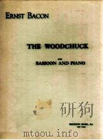 the wooschuck for bassoon and piano（1955 PDF版）