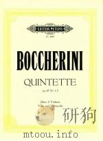 Quintette für oboe 2 Violinen Viola und Violoncello opus 45 Nr.1-3 Nr.8005（1967 PDF版）