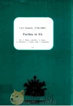 Parthia in E? for 2 flutes ad lib 2 oboes 2 clarinets 2 horns and 2 bassoons 226     PDF电子版封面    Carl Stamitz 